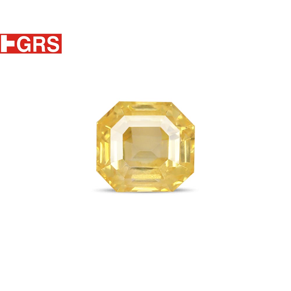 Yellow Sapphire - 4.03 Carat