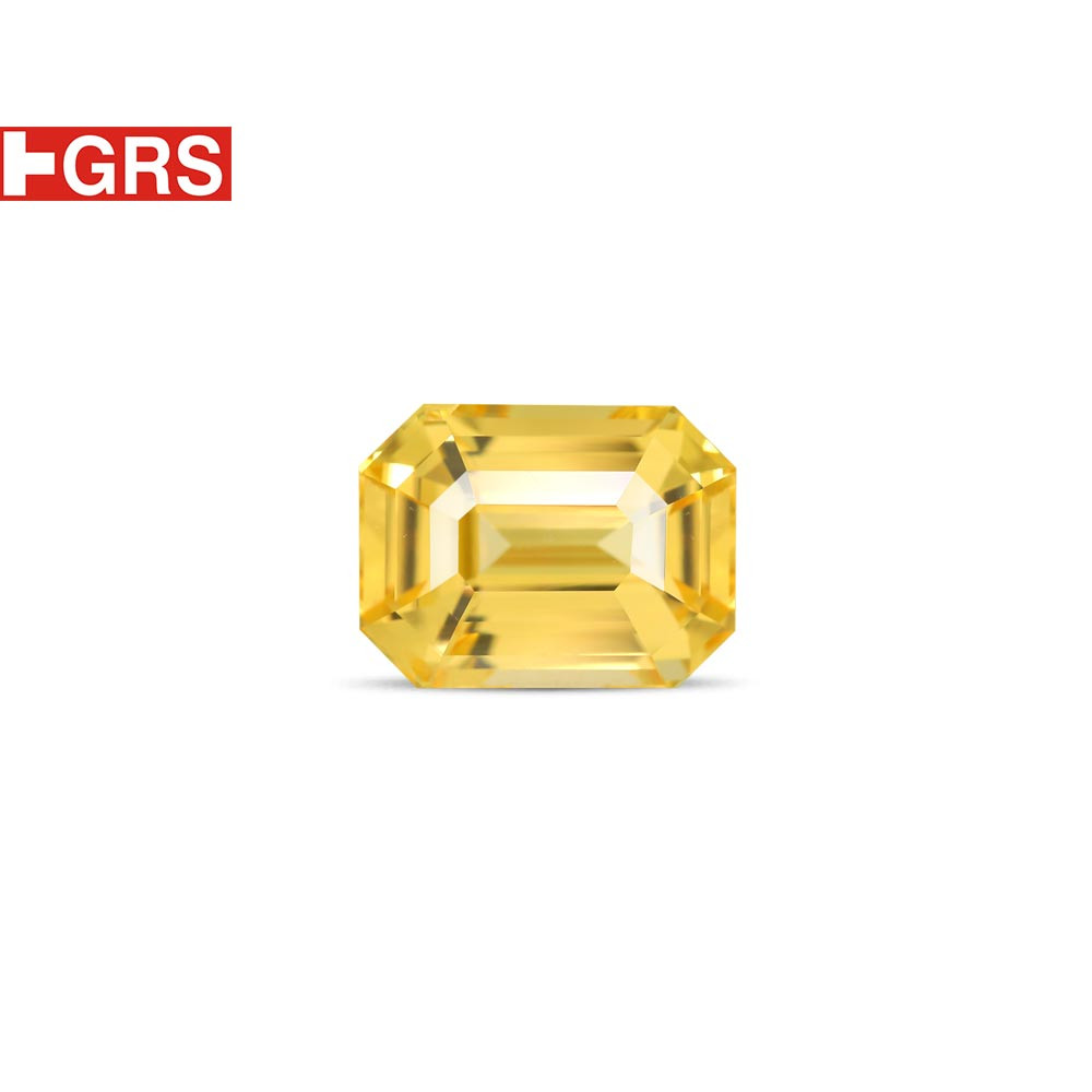 Yellow Sapphire - 4.04 Carat