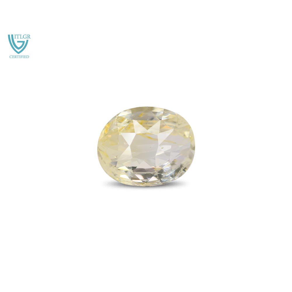 Yellow Sapphire - 4.04 Carat