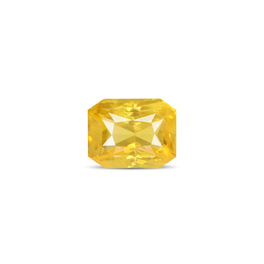 Yellow Sapphire - 4.04 Carat
