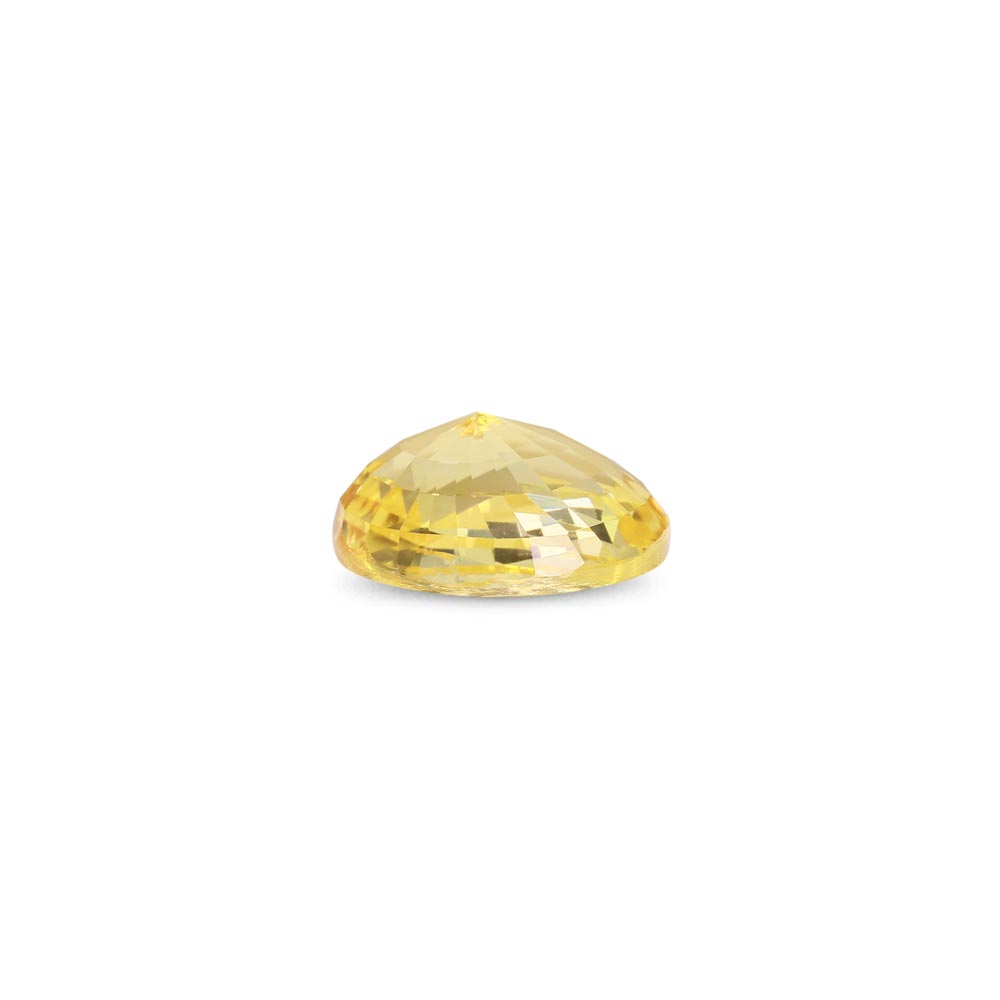 Yellow Sapphire - 4.04 Carat