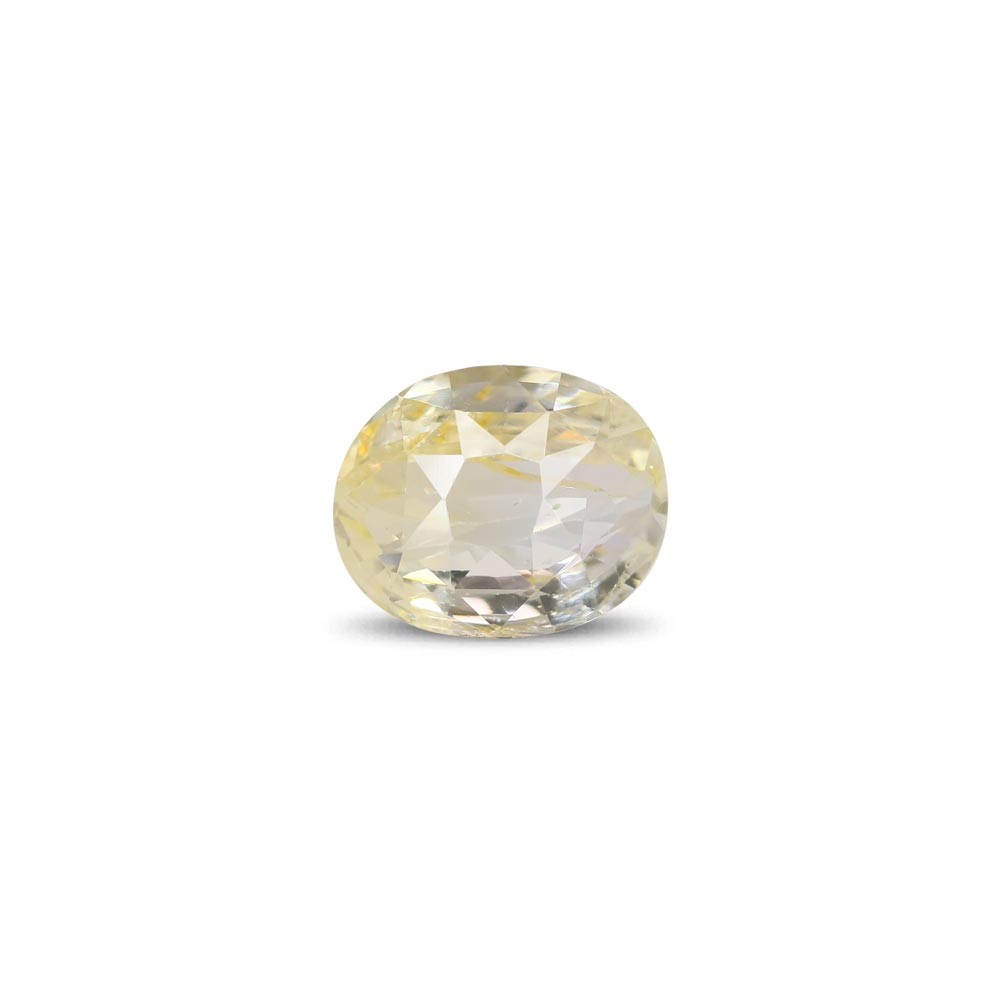 Yellow Sapphire - 4.04 Carat