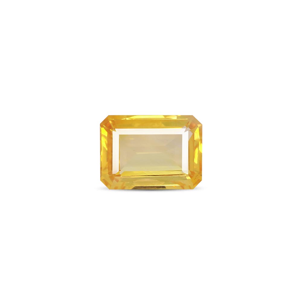 Yellow Sapphire - 4.04 Carat