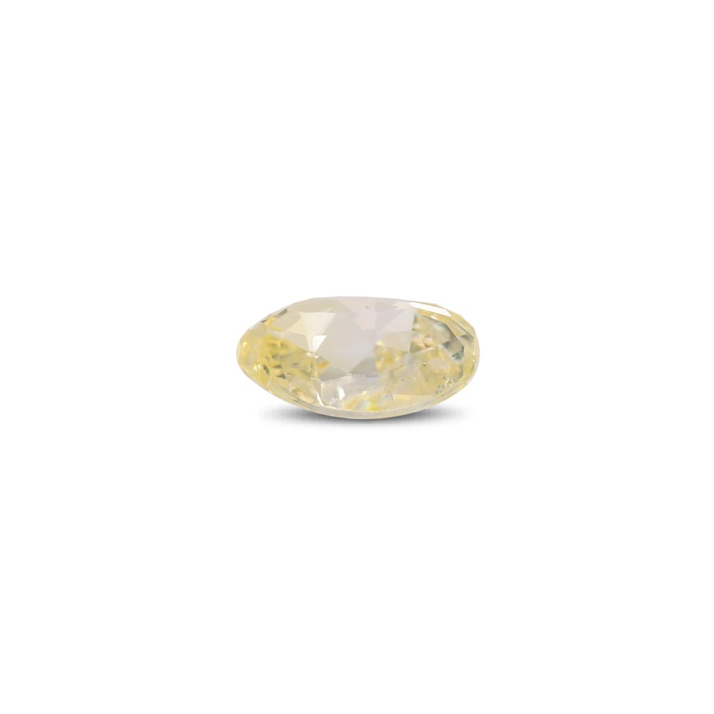 Yellow Sapphire - 4.04 Carat