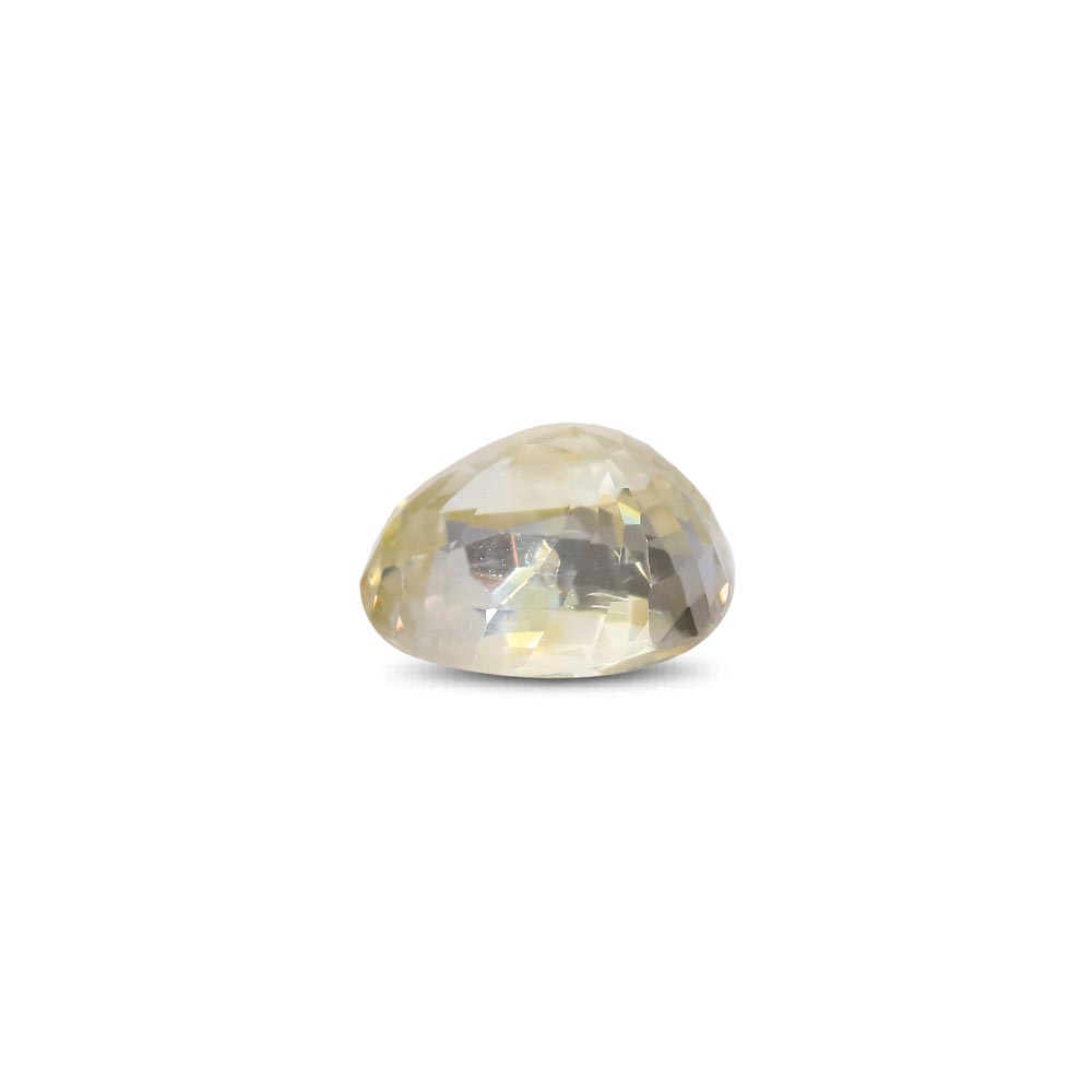 Yellow Sapphire - 4.04 Carat