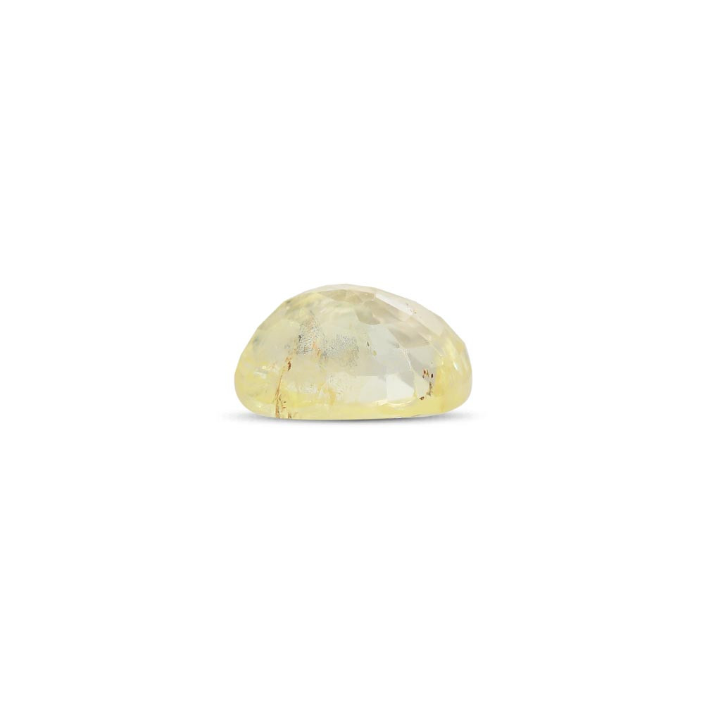 Yellow Sapphire - 4.05 Carat