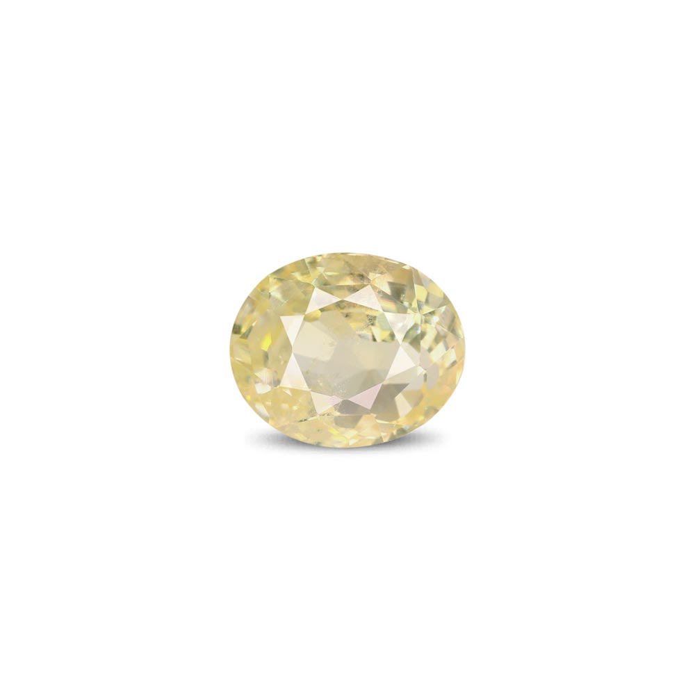 Yellow Sapphire - 4.05 Carat