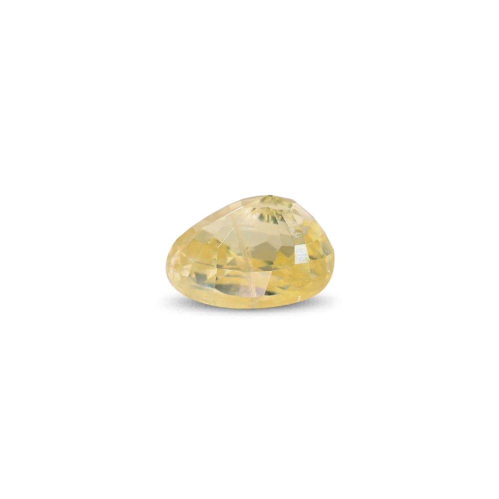 Yellow Sapphire - 4.05 Carat
