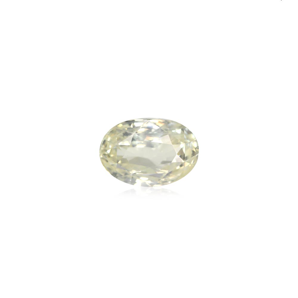 Yellow Sapphire - 4.05 Carat