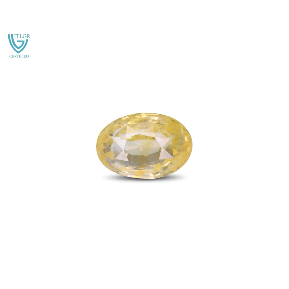 Yellow Sapphire - 4.06 Carat