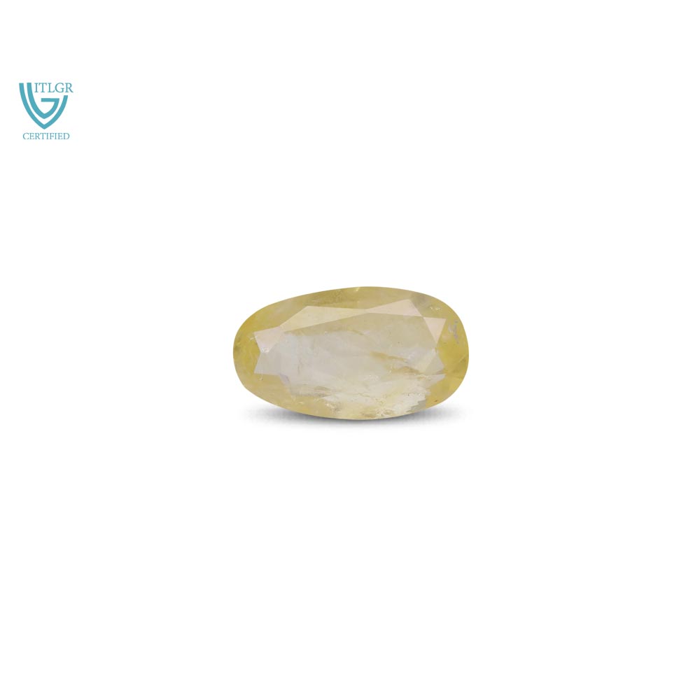 Yellow Sapphire - 4.06 Carat