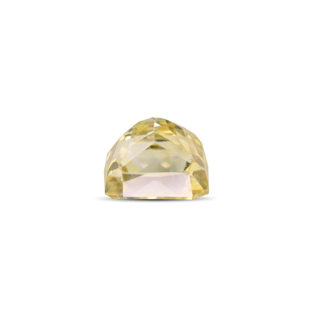 Yellow Sapphire - 4.06 Carat