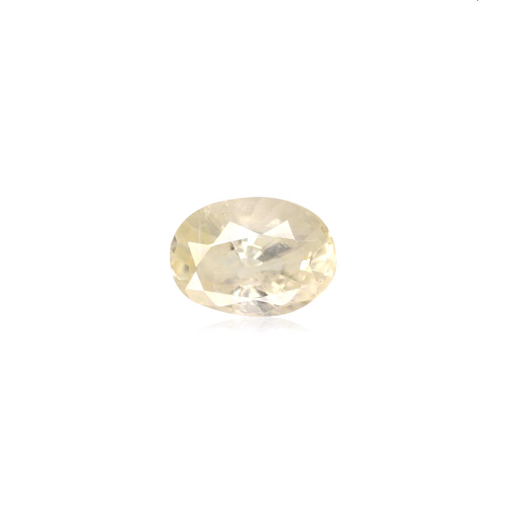 Yellow Sapphire - 4.06 Carat