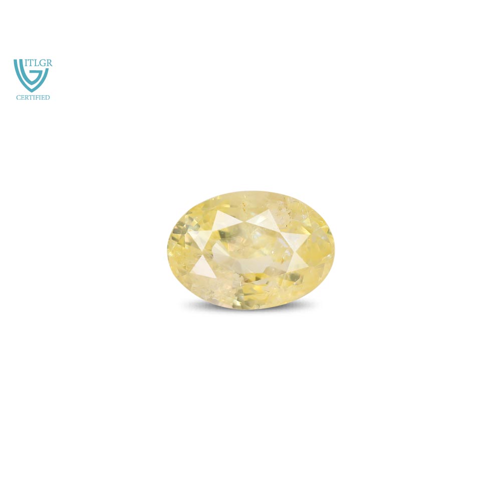 Yellow Sapphire - 4.06 Carat