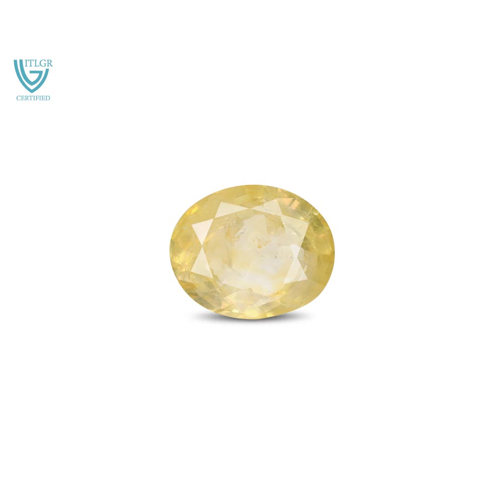 Yellow Sapphire - 4.06 Carat