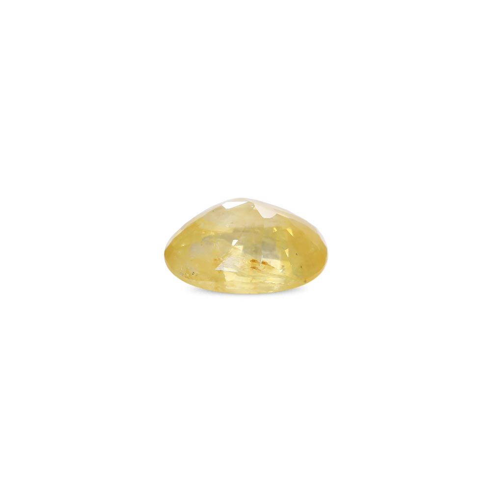 Yellow Sapphire - 4.06 Carat