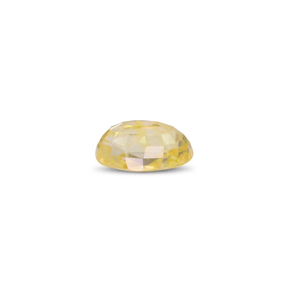 Yellow Sapphire - 4.06 Carat