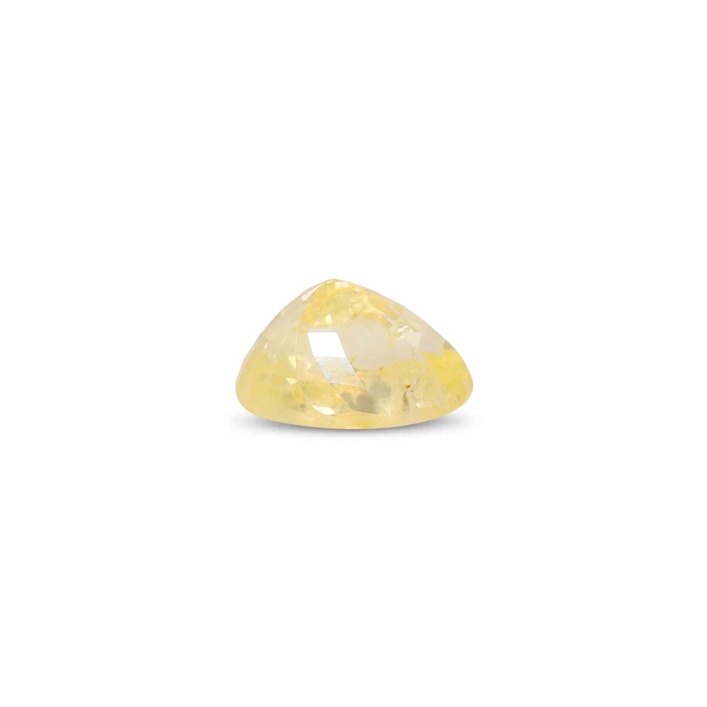 Yellow Sapphire - 4.06 Carat