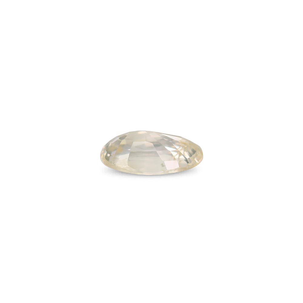 Yellow Sapphire - 4.06 Carat