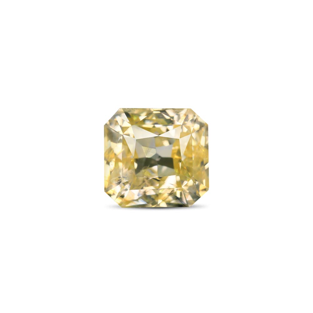 Yellow Sapphire - 4.06 Carat