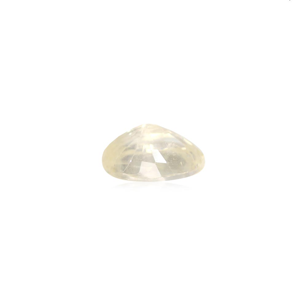 Yellow Sapphire - 4.06 Carat