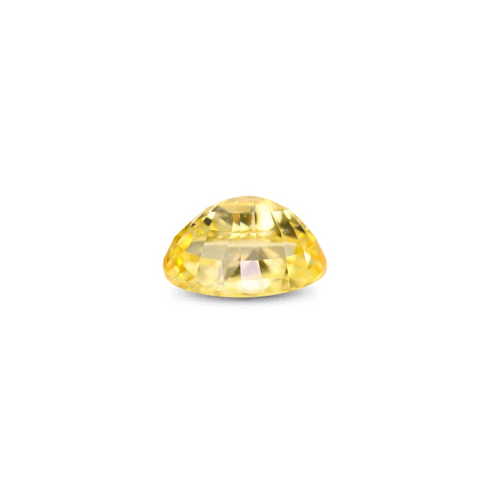 Yellow Sapphire - 4.06 Carat