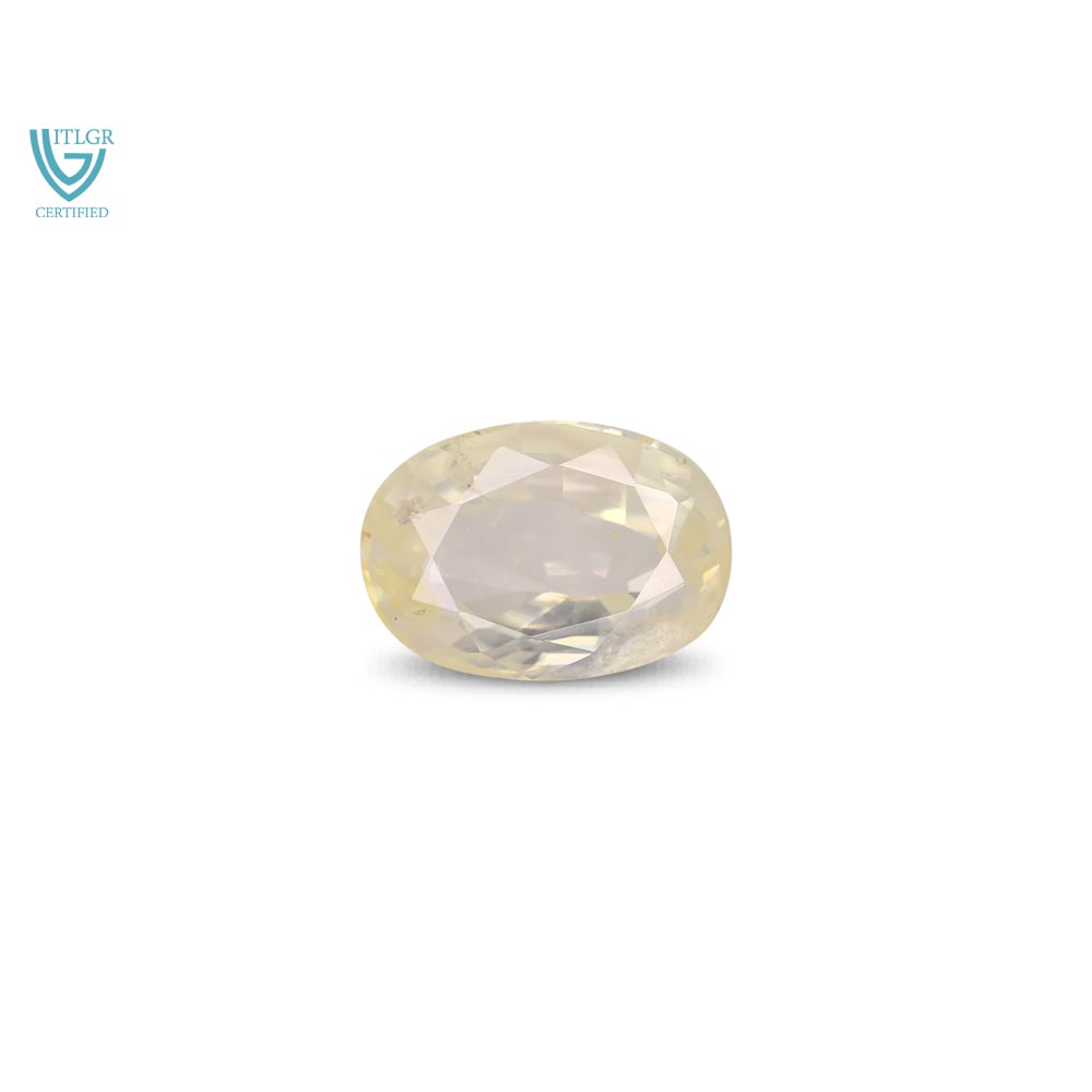 Yellow Sapphire - 4.06 Carat