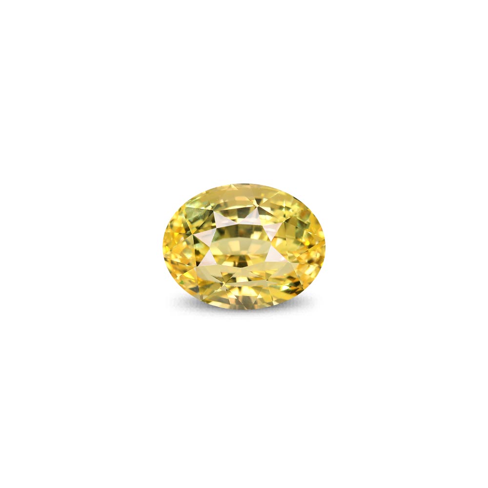 Yellow Sapphire - 4.06 Carat