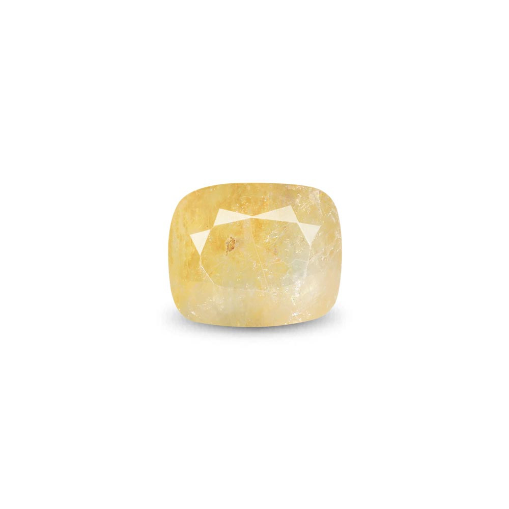 Yellow Sapphire - 4.07 Carat