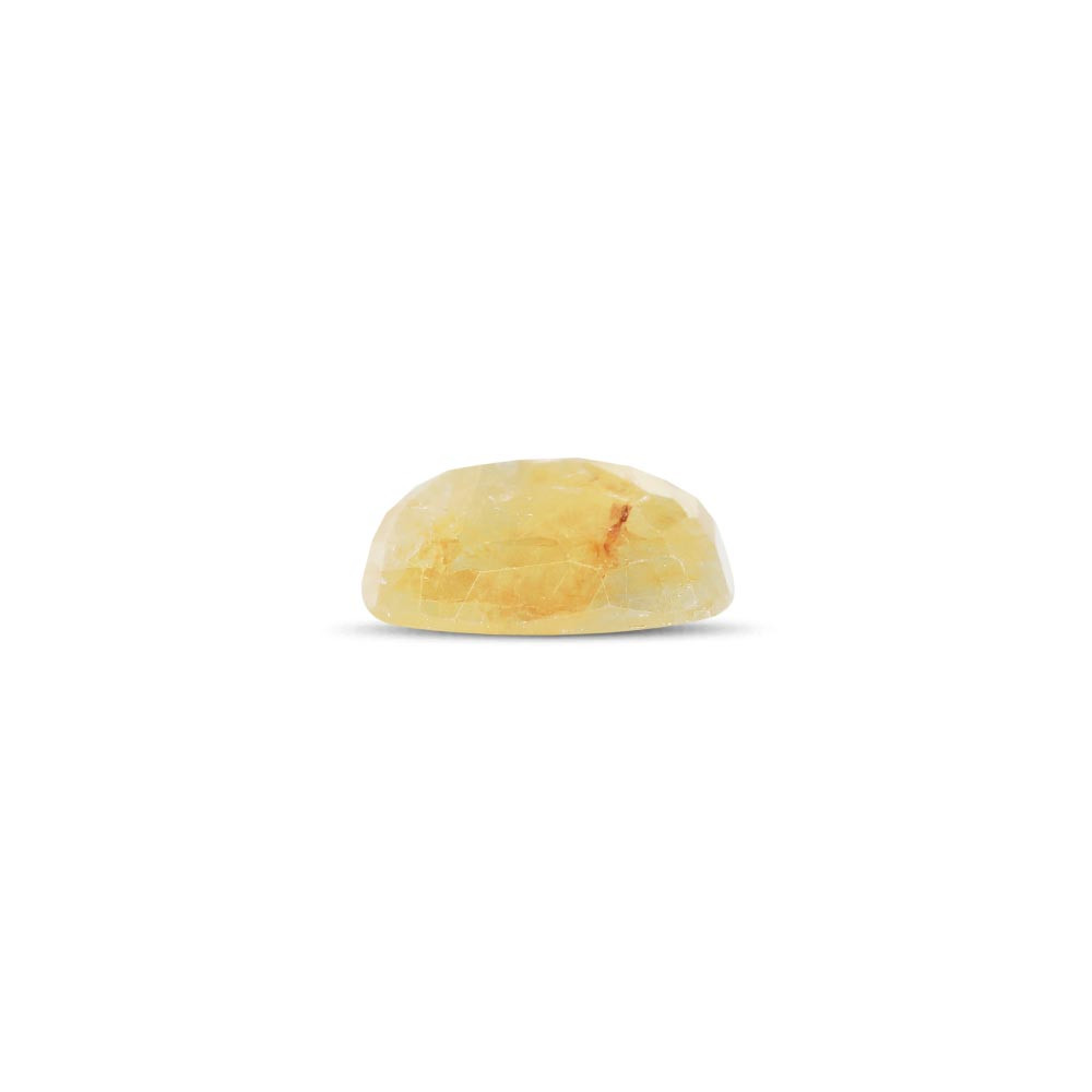Yellow Sapphire - 4.07 Carat