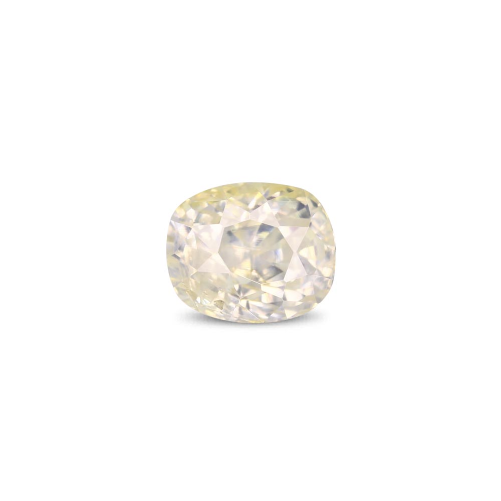 Yellow Sapphire - 4.07 Carat