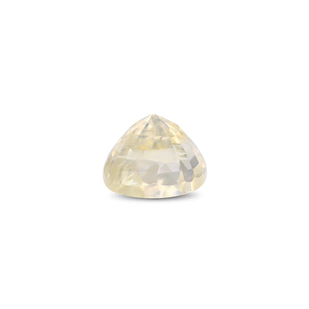 Yellow Sapphire - 4.07 Carat