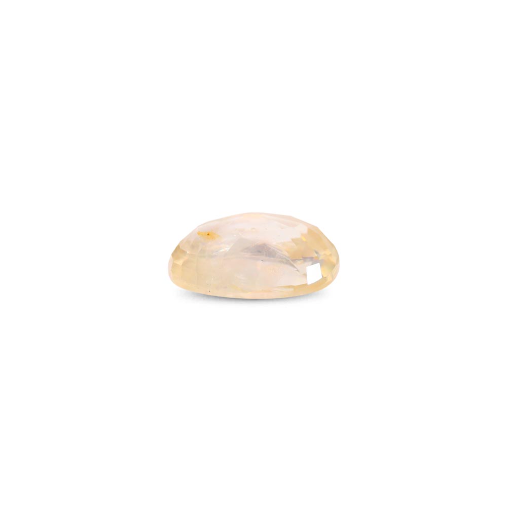Yellow Sapphire - 4.07 Carat
