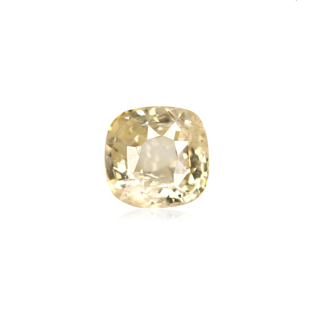 Yellow Sapphire - 4.07 Carat
