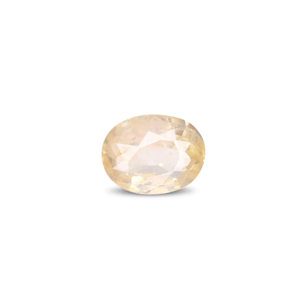 Yellow Sapphire - 4.07 Carat