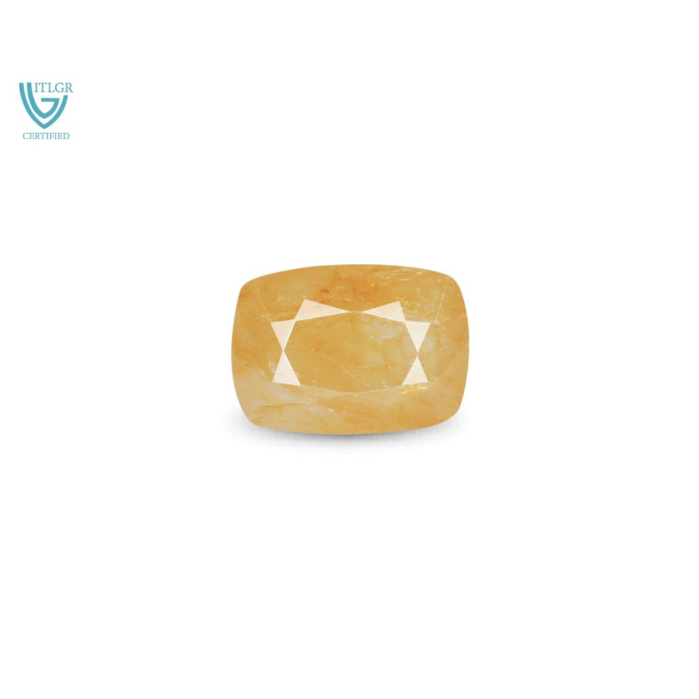Yellow Sapphire - 4.08 Carat