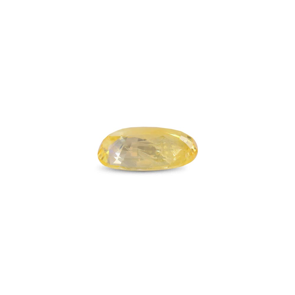 Yellow Sapphire - 4.08 Carat