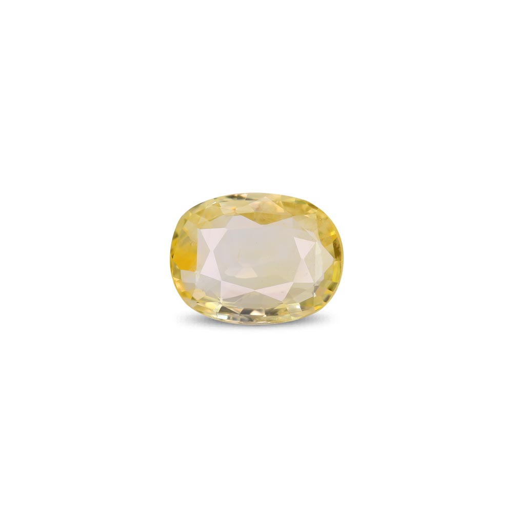 Yellow Sapphire - 4.08 Carat