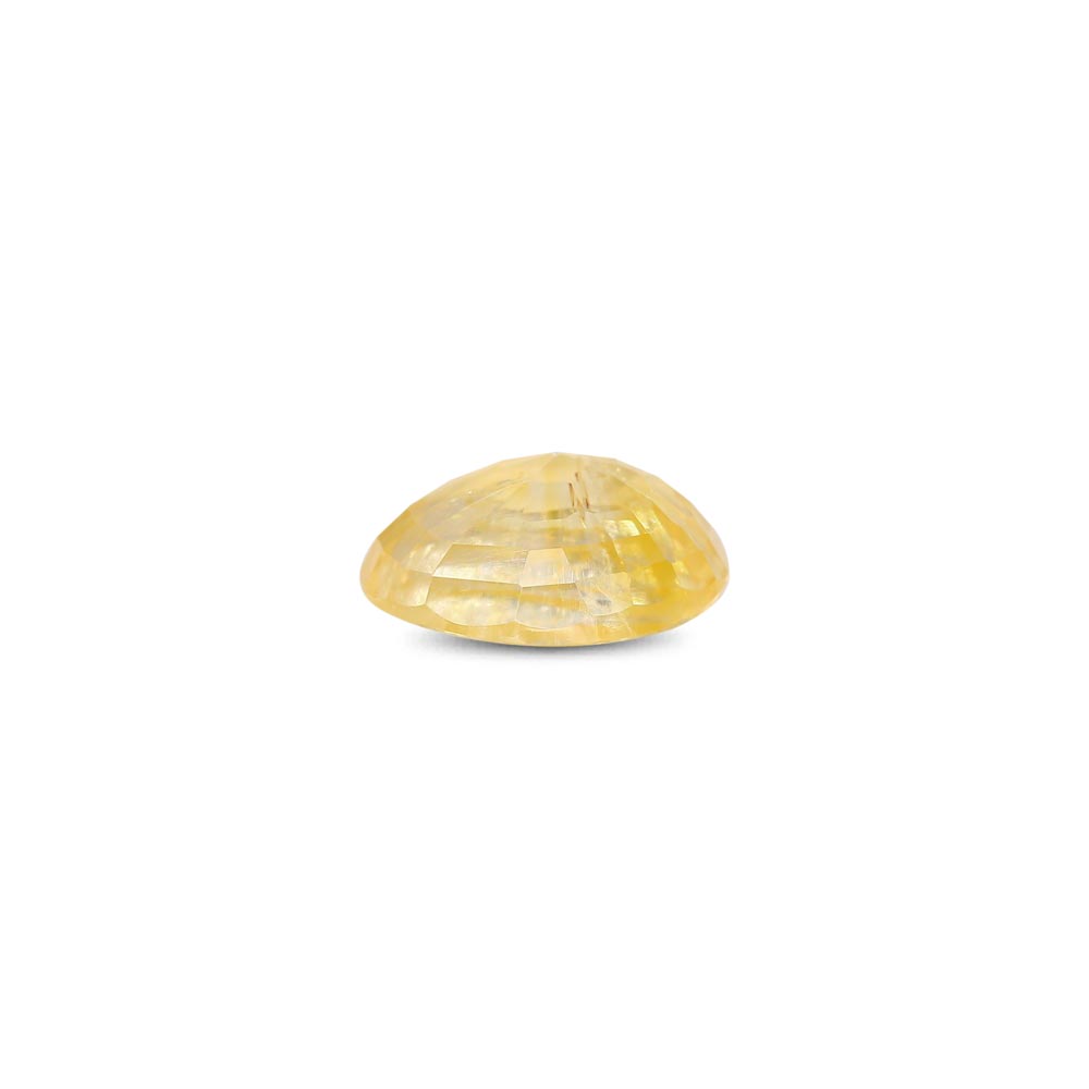 Yellow Sapphire - 4.08 Carat