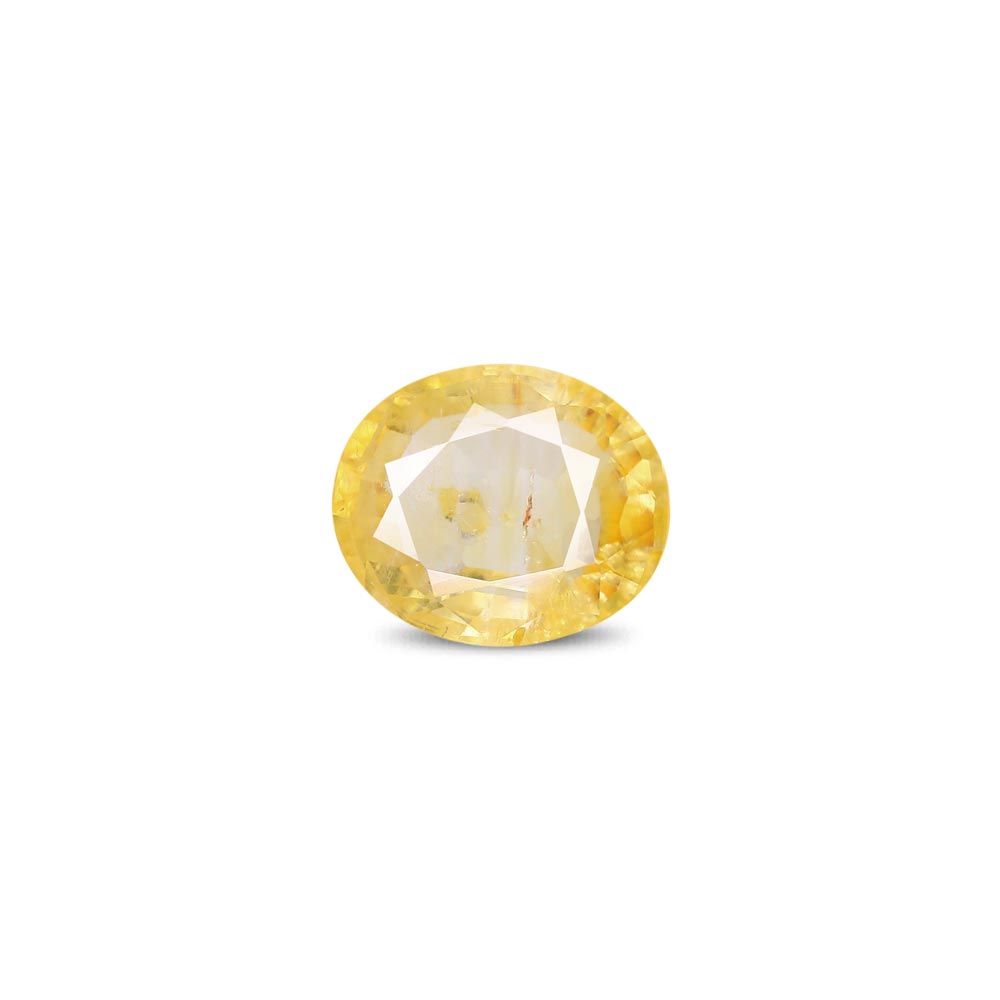 Yellow Sapphire - 4.08 Carat