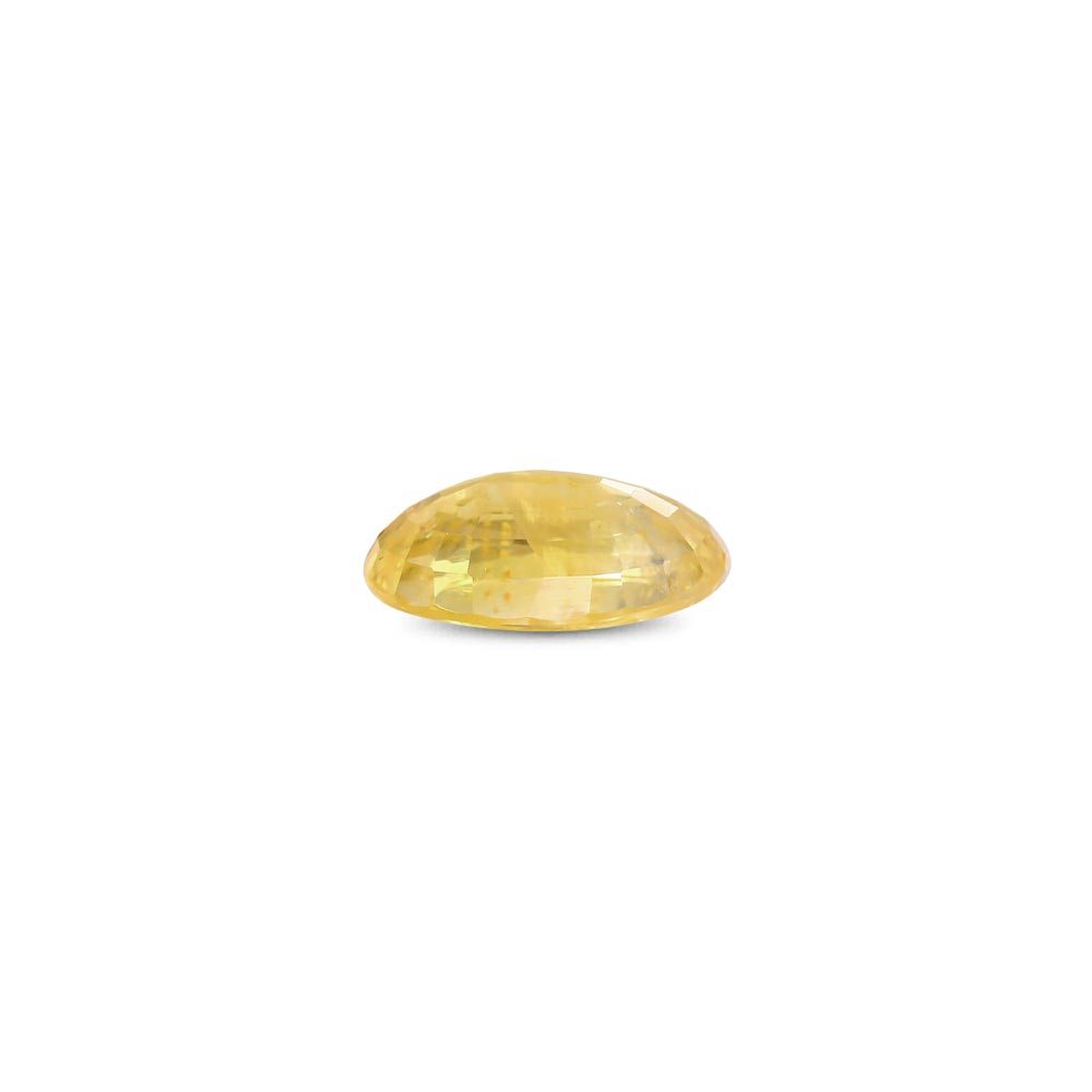 Yellow Sapphire - 4.09 Carat