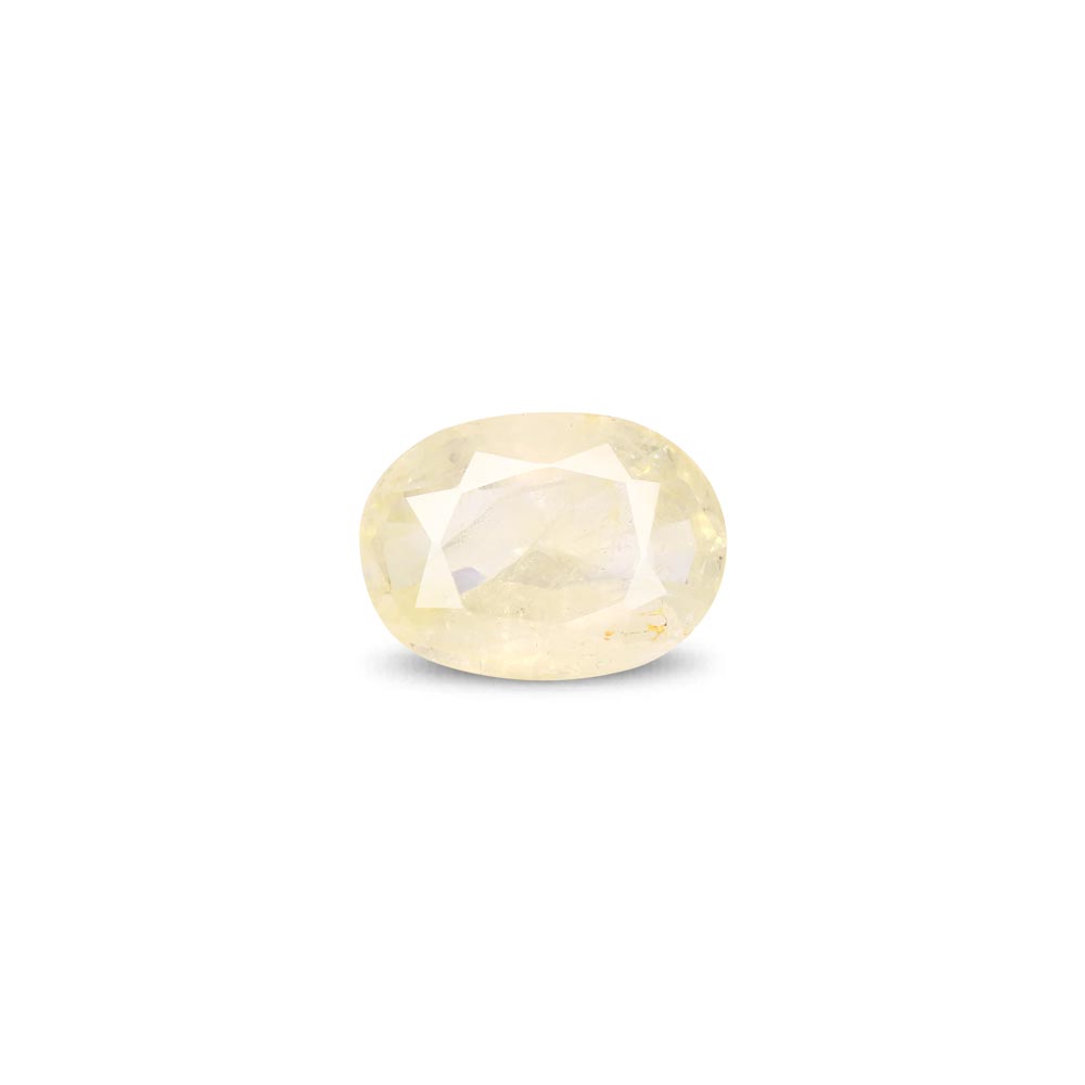 Yellow Sapphire - 4.09 Carat