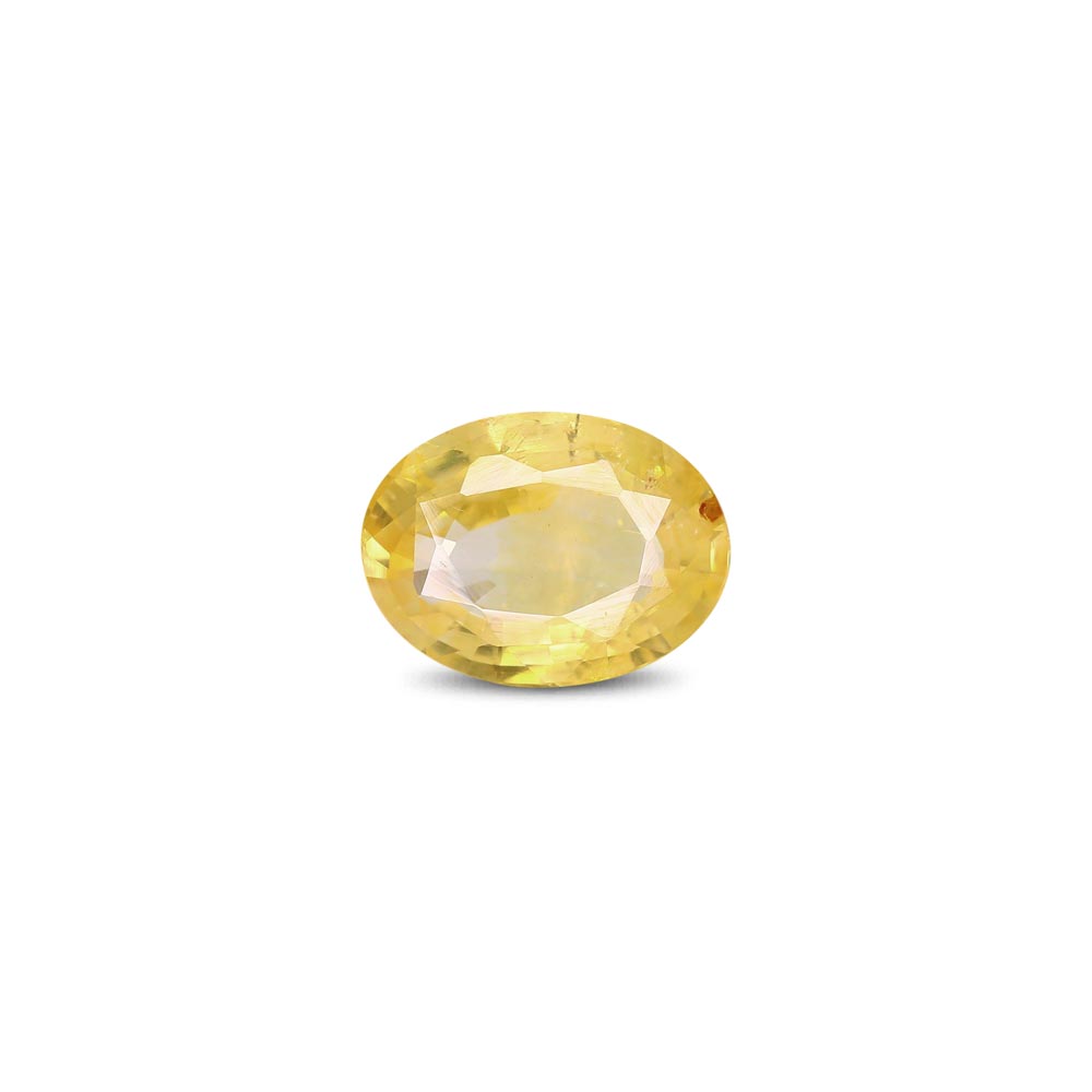Yellow Sapphire - 4.09 Carat