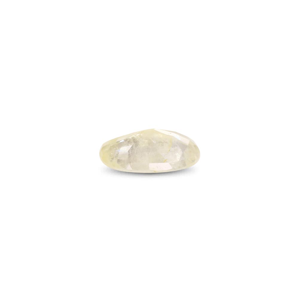 Yellow Sapphire - 4.09 Carat