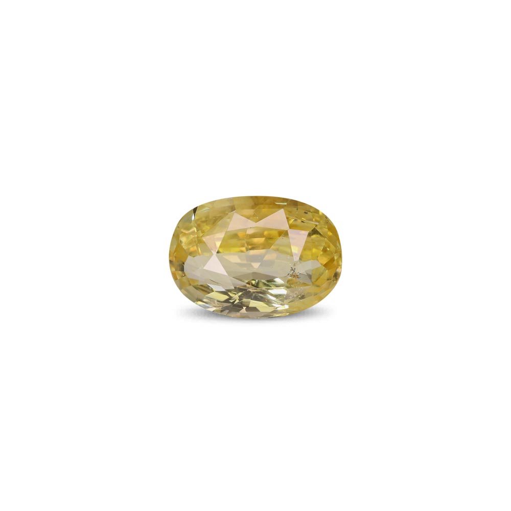 Yellow Sapphire - 4.09 Carat