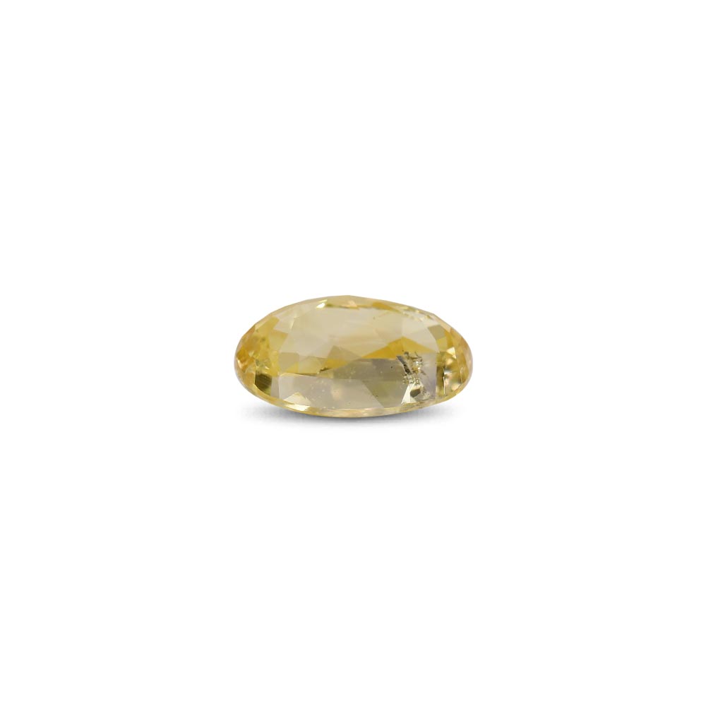 Yellow Sapphire - 4.09 Carat