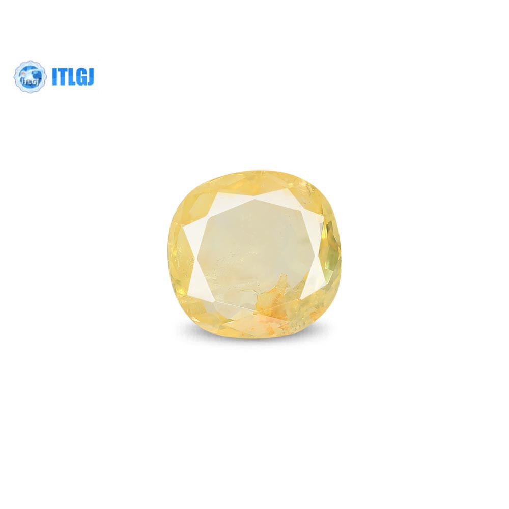Yellow Sapphire - 4.1 Carat