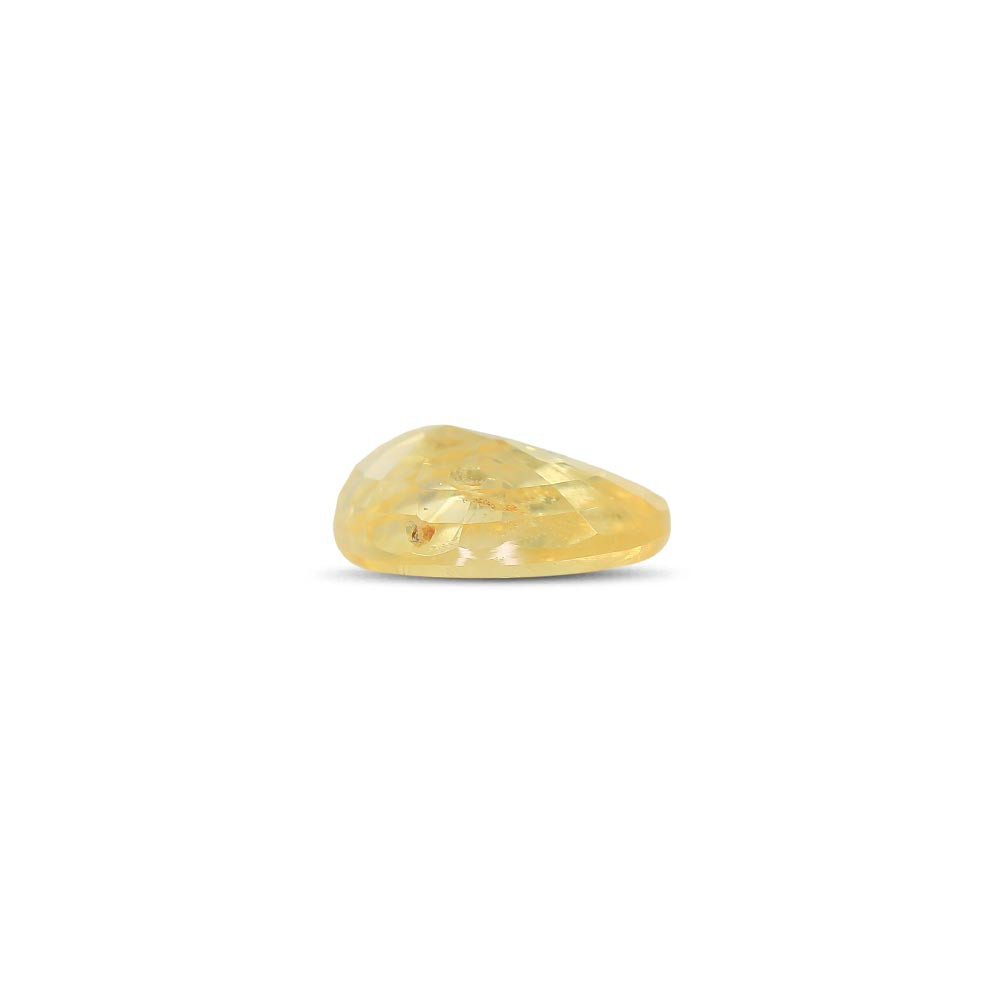 Yellow Sapphire - 4.1 Carat