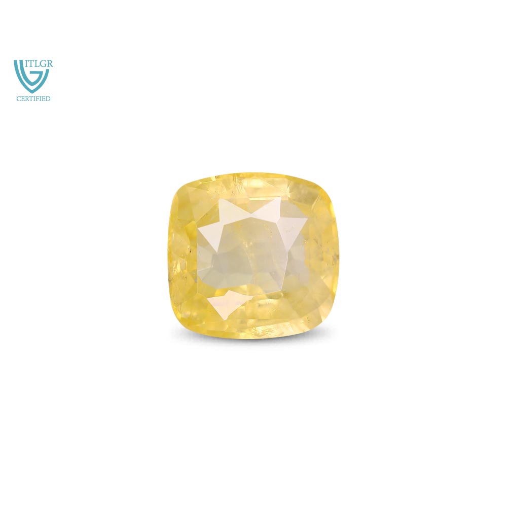 Yellow Sapphire - 4.1 Carat