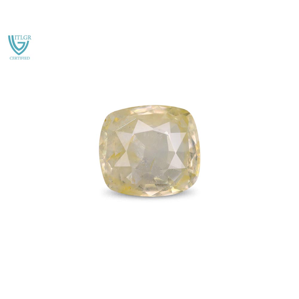Yellow Sapphire - 4.1 Carat